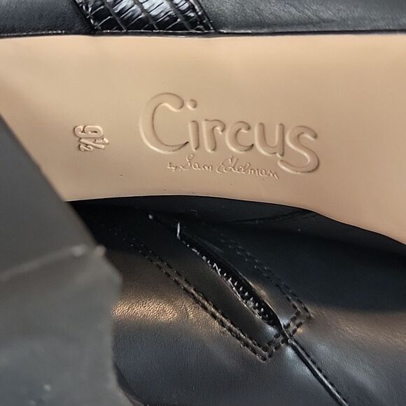 Circus by Sam Edelman Harley booties- black Women's Size 9.5 - Picture 9 of 12